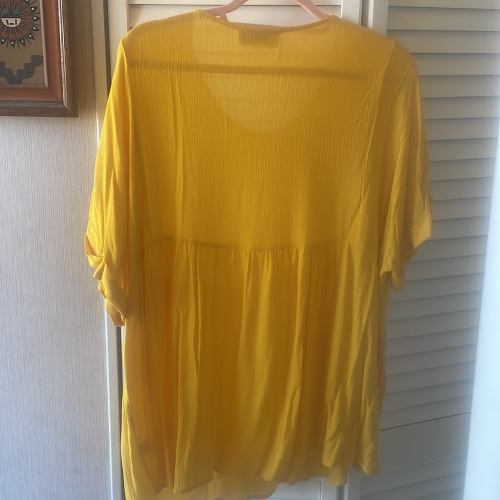 Pre-Loved DOD Butterscotch Brynn Top - Picture 3 of 6